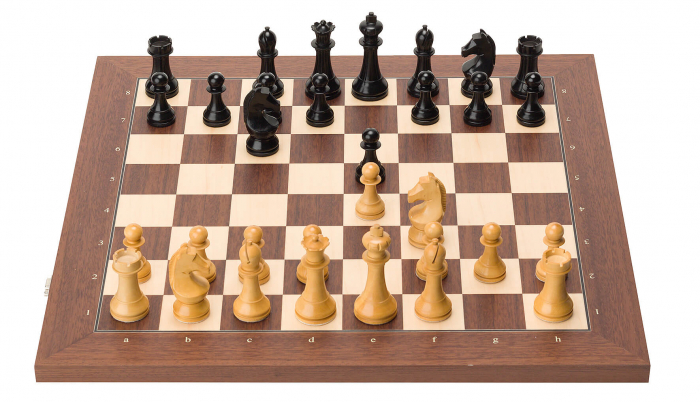 Piese de sah electronice din lemn oficial FIDE [4]