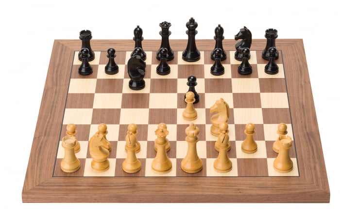 Piese de sah electronice din lemn oficial FIDE (cu greutate) [2]