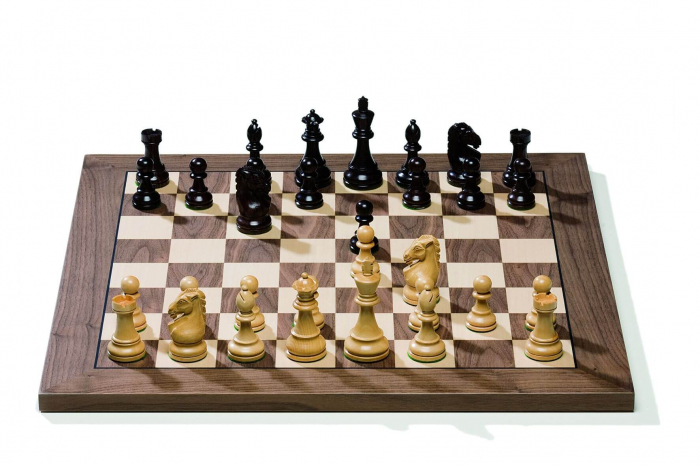 Piese de sah electronice din lemn Royal (cu greutate) [3]