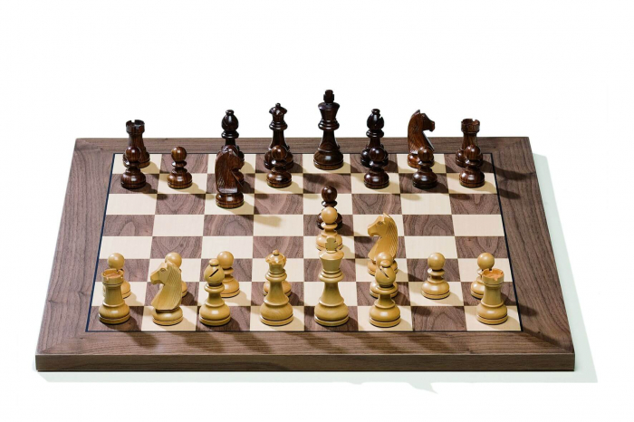 Piese de sah electronice din lemn Timeless (cu greutate) [3]
