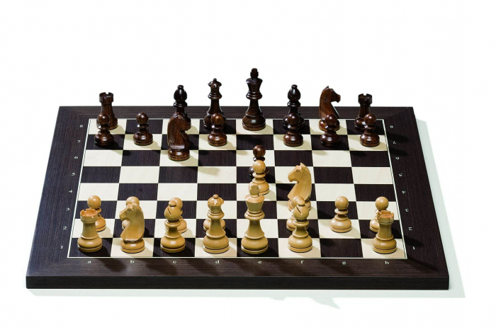 Piese de sah electronice din lemn Timeless (cu greutate) [4]