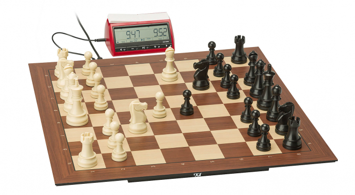 Piese de sah electronice din plastic DGT [2]