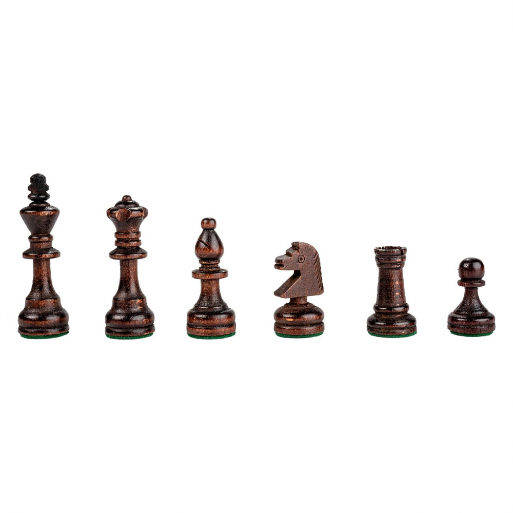 Piese lemn Staunton 4 in punga de plastic, kh 78 mm [3]
