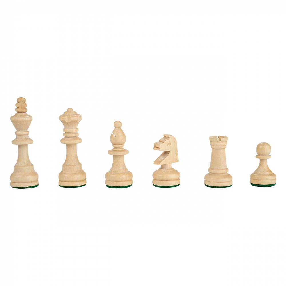 Piese lemn Staunton 4 in punga de plastic, kh 78 mm [2]