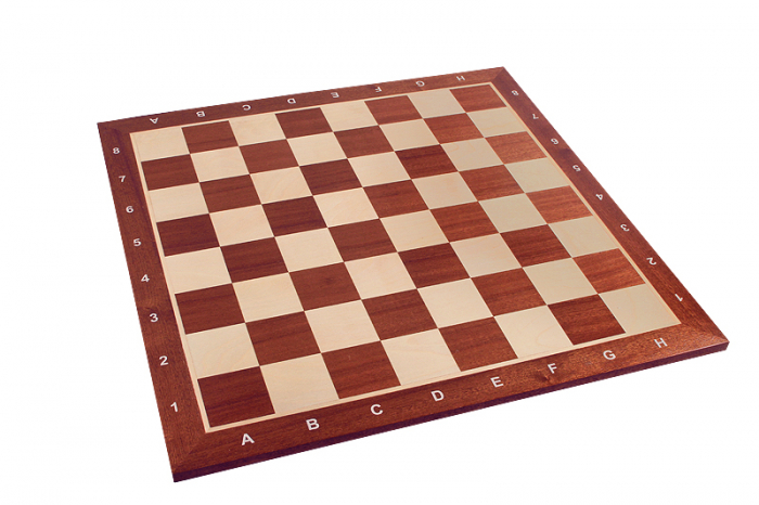 Piese lemn Staunton 5 in cutie  cu tabla mahon nr. 5 [3]