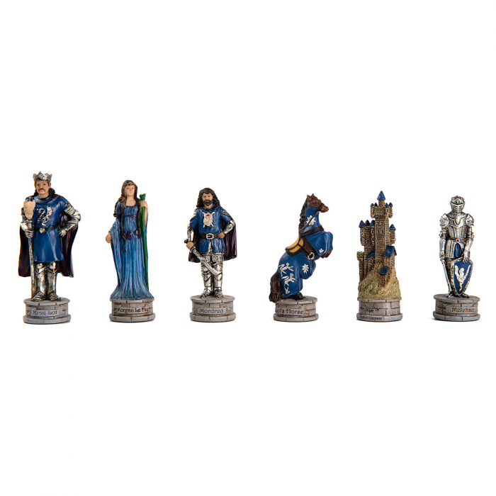 Piese sah tematice din ceramica - King Arthur [3]