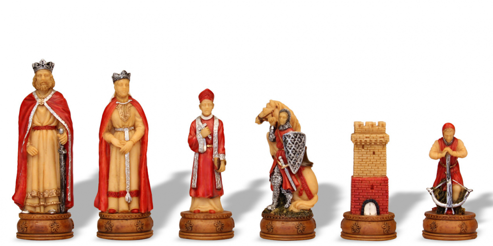 Piese sah - Camelot [3]