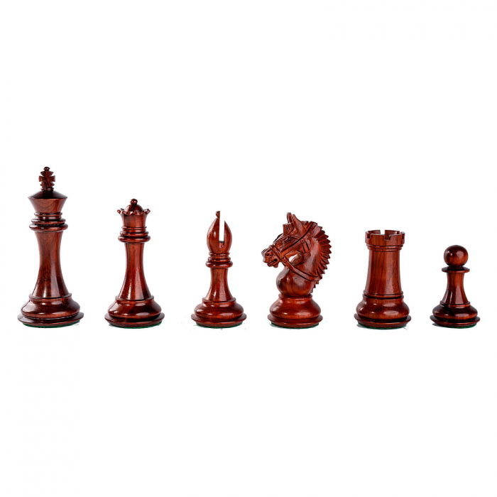 Piese sah din lemn Staunton 7 New Royal [5]