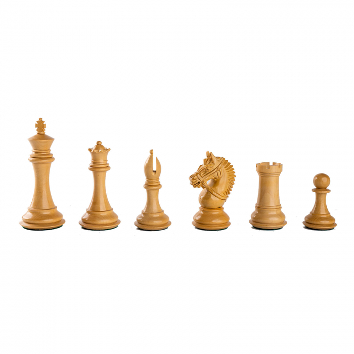 Piese sah din lemn Staunton 7 New Royal [4]