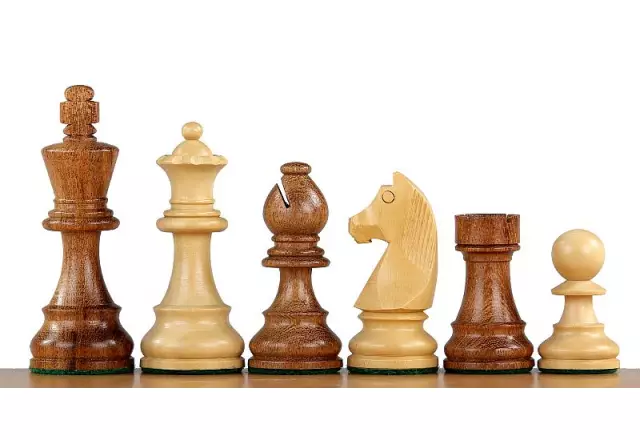 Piese sah lemn german Staunton 5 Clasic EQ [2]