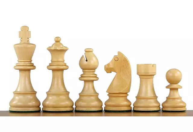 Piese sah lemn german Staunton 5 Clasic EQ [4]