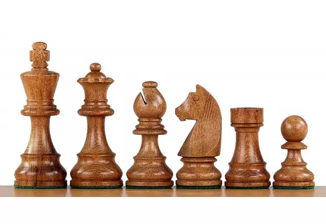 Piese sah lemn german Staunton 5 Clasic EQ [3]