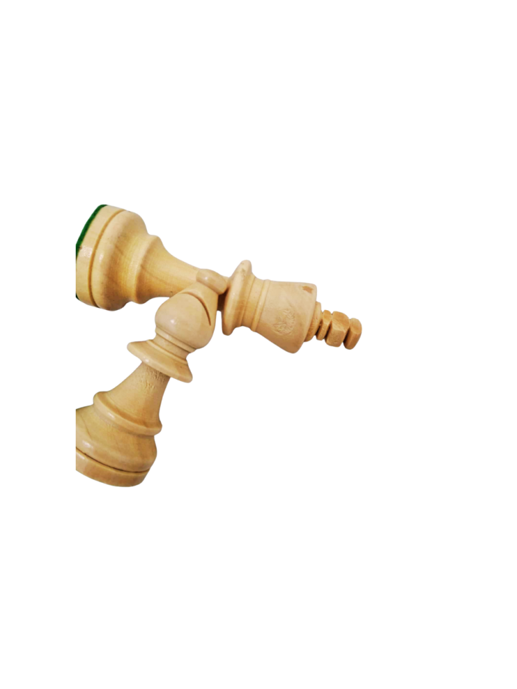 Piese sah lemn Staunton 5 Sunrise - IMPERFECT [2]