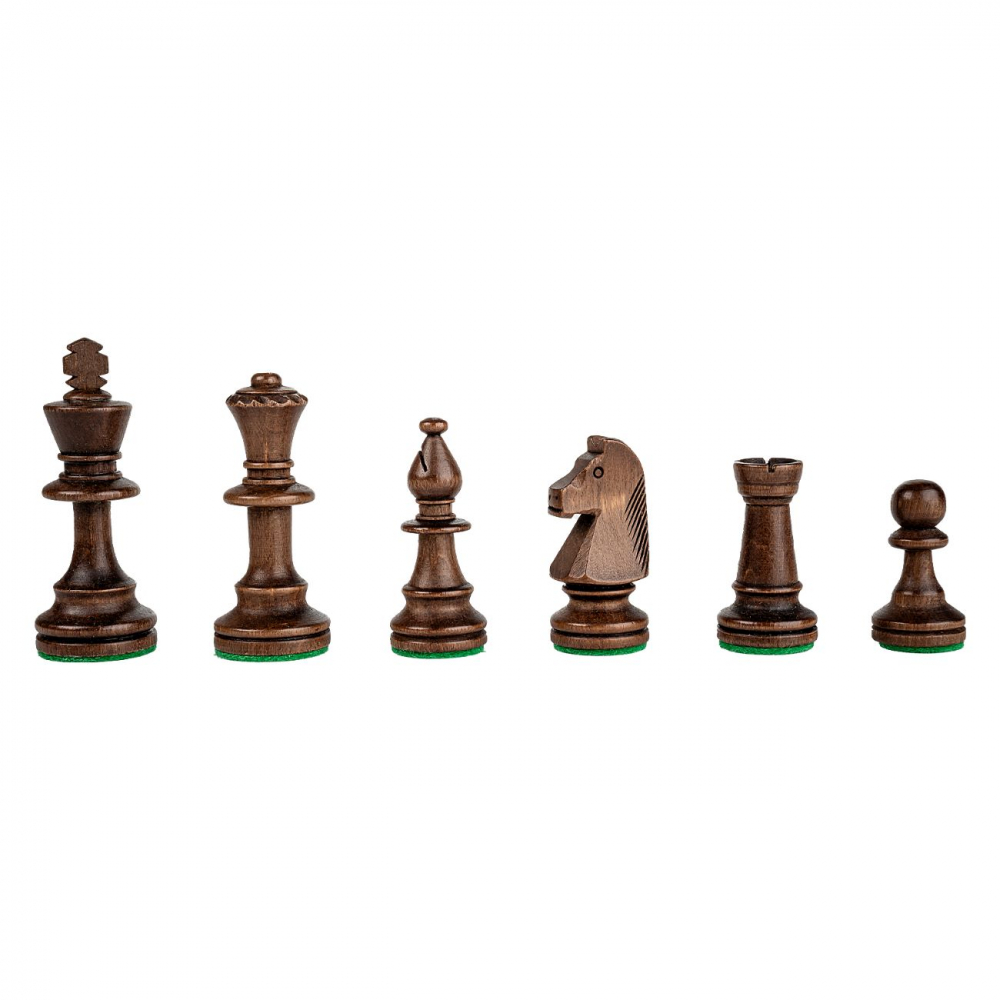 Piese sah lemn Staunton 5, kh 91 mm [2]