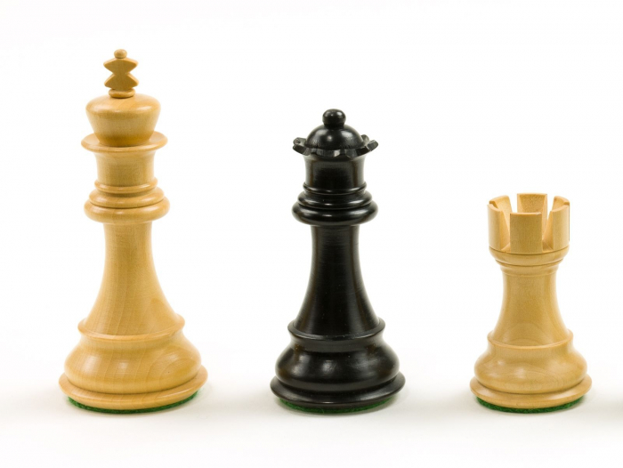 Piese sah lemn Staunton 6 Kings Bridal Black [2]