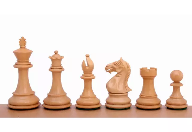 Piese sah lemn Staunton 6 Supreme Ebonised [3]