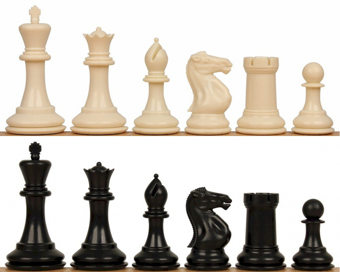 Piese sah plastic Staunton 6 Profesional - IMPERFECT