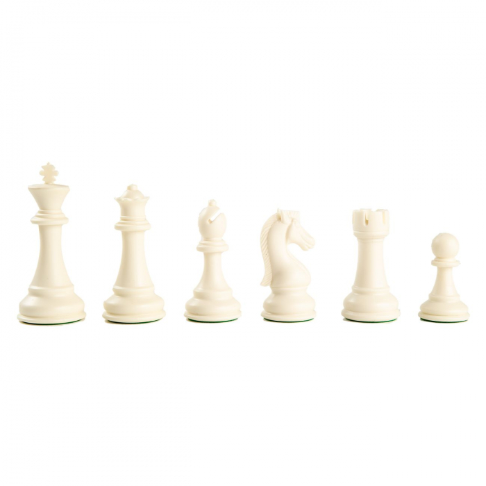 Piese de sah din plastic Staunton no. 6 Club Pro [2]