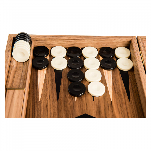 Puluri joc de table- Plastic Negru - 37mm [2]