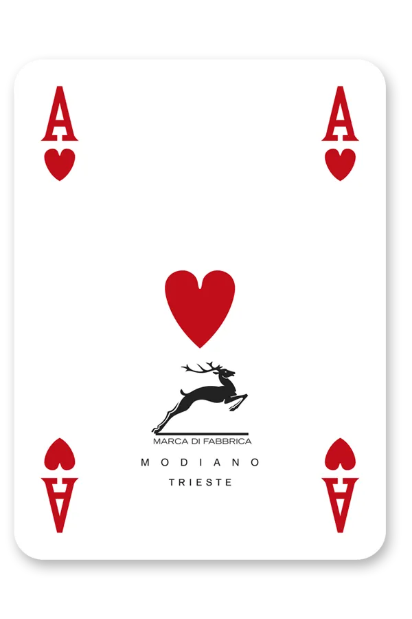 Cărți de joc POKER 98 Albastru/Rosu (carton duplex) [2]