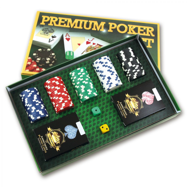 Set Poker Star, 100 jetoane DICE [3]