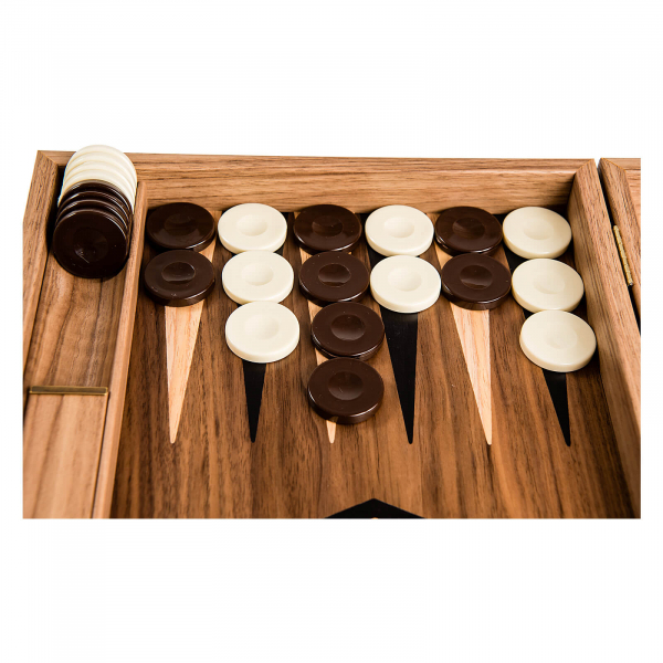 Puluri joc de table- Plastic Maro - 37mm [2]