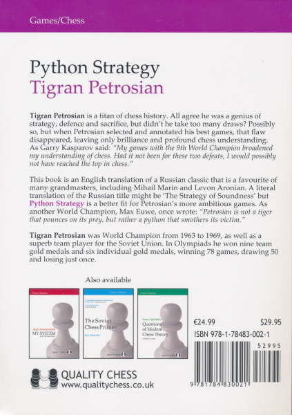 Carte : Python Strategy [2]