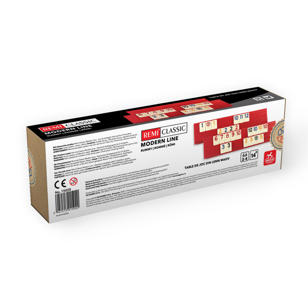 Remi Modern Line ,   Tabla din lemn masiv - DESIGILAT