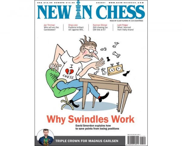 Revista : New In Chess 2020 1: The Club Player s Magazine – New in chess magazinuldesah.ro reduceri cadouri de Mos Nicolae & Mos Crăciun 2021