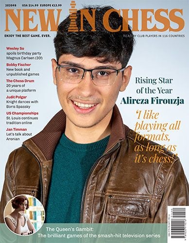 Revista : New In Chess 2020 8: The Club Player s Magazine