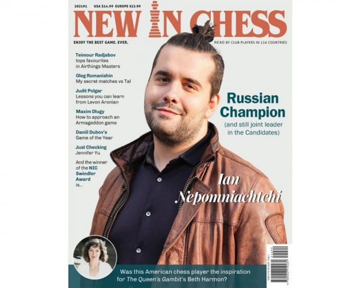 Revista : New In Chess 2021 1: The Club Player s Magazine