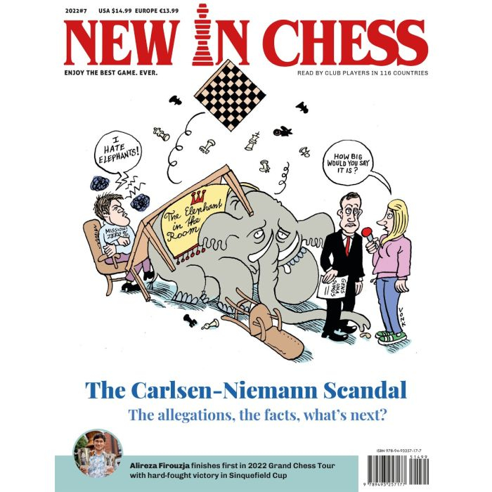 Revista: New In Chess 2022 7: The Club Player s Magazine - New in chess