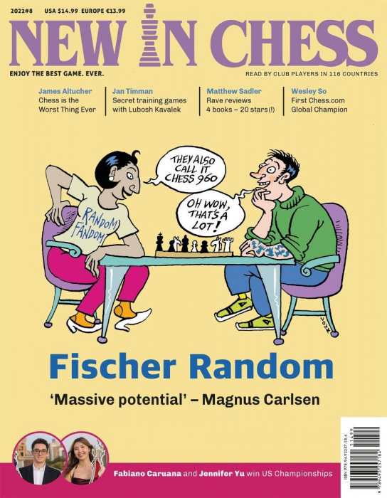 Revista: New In Chess 2022 8