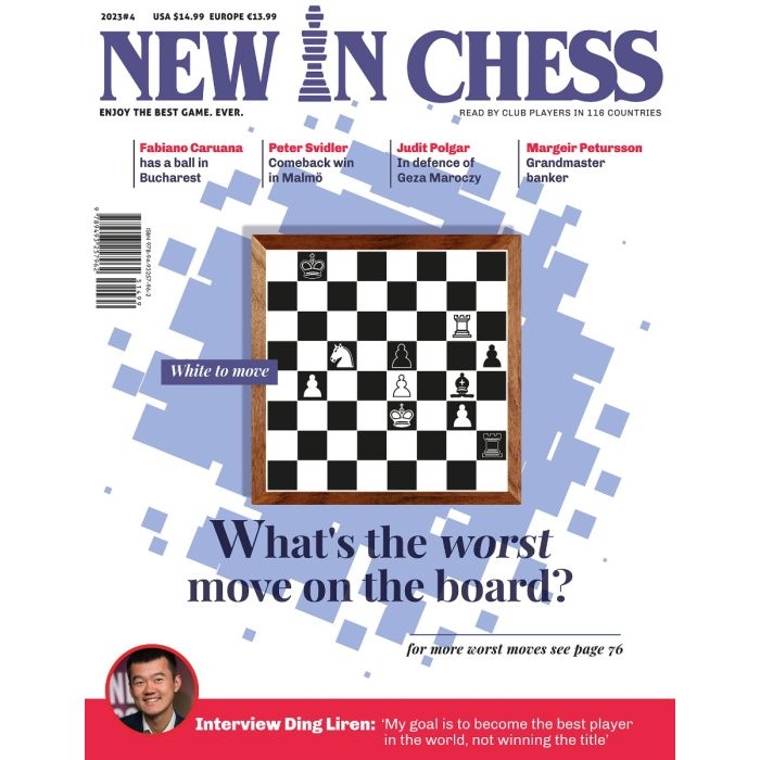 Revista: New In Chess 2023 4