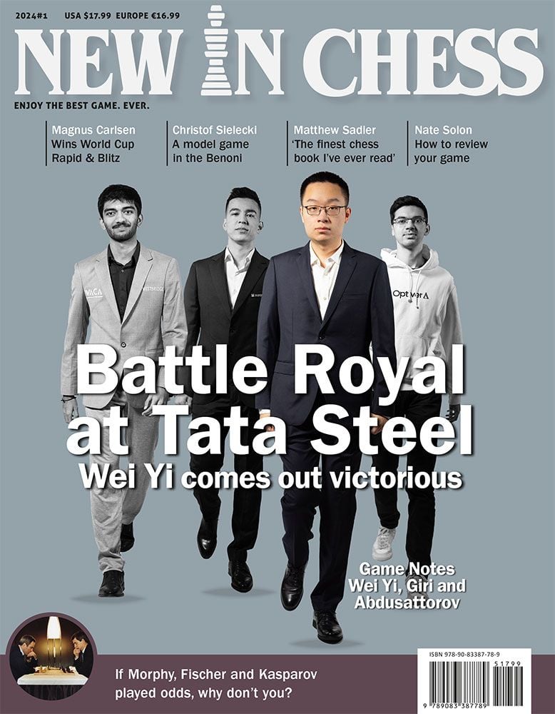 Revista: New In Chess 2024 1