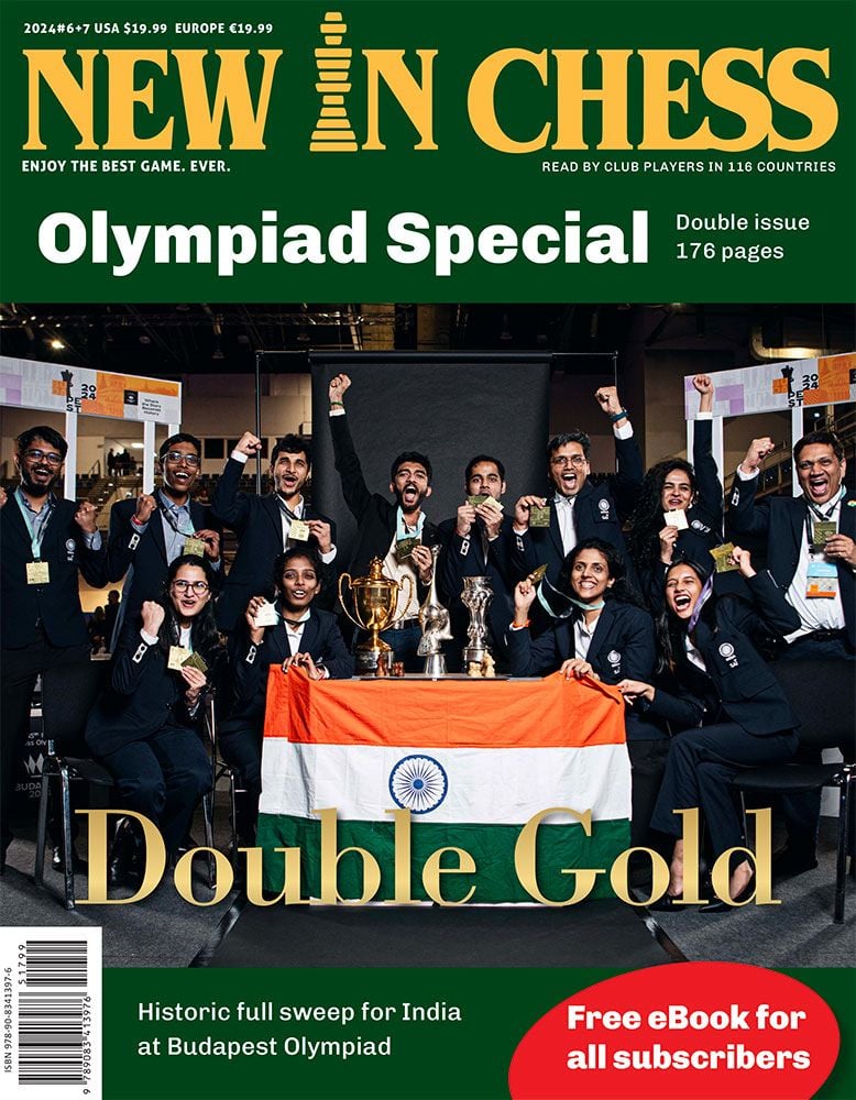 Revista: New in Chess 6+7 - 2024