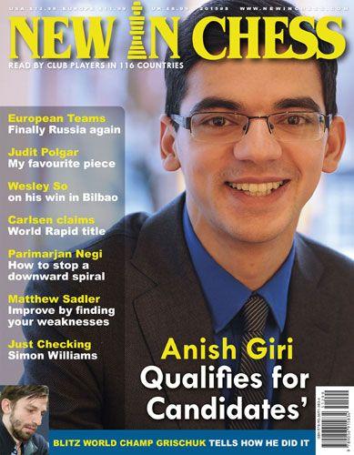 Revista : New in chess nr. 8/2015 [1]