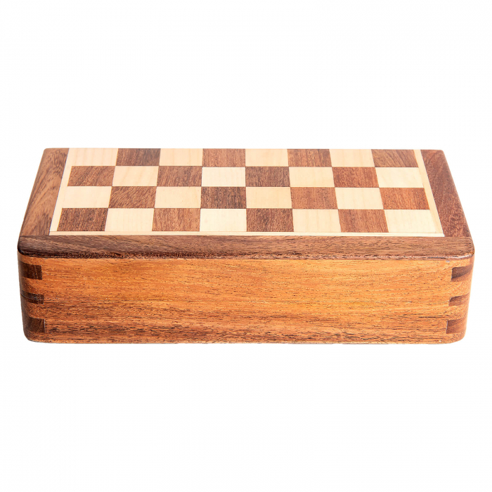 Sah magnetic lemn kh31 mm, 19x19 cm [4]