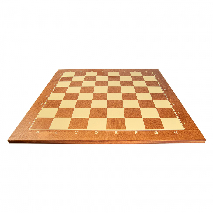 Tabla de sah lemn Starter - 48x48 cm, 50mm