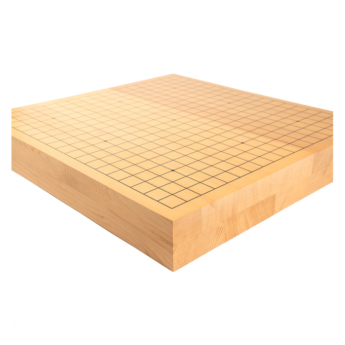 Tabla de go profesionala - Goban Shinkaya 19x19, 6cm [2]