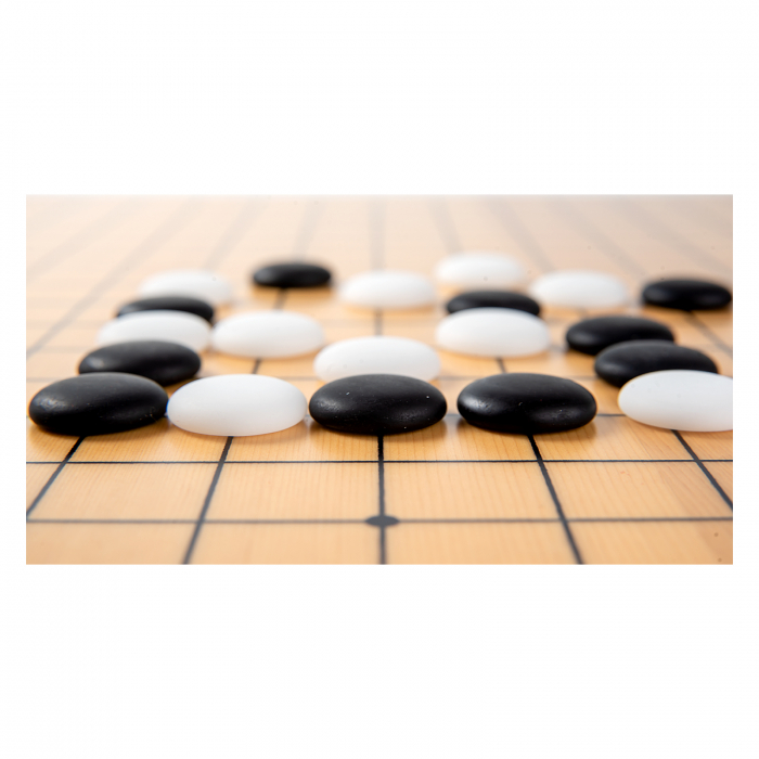 Pietre de Go YUNZI convexe [2]