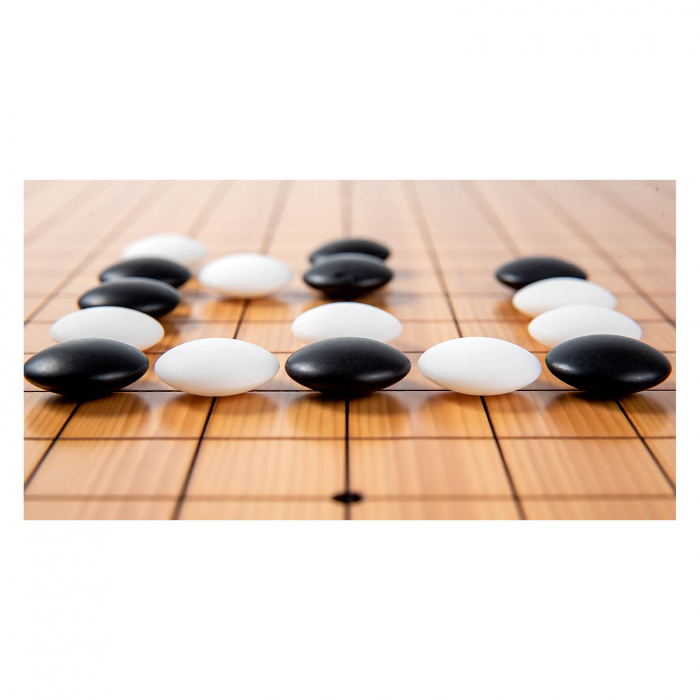 Tabla go profesionala - Goban Shinkaya 3 cm [2]