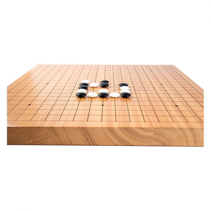 Tabla go profesionala - Goban Shinkaya 3 cm [3]