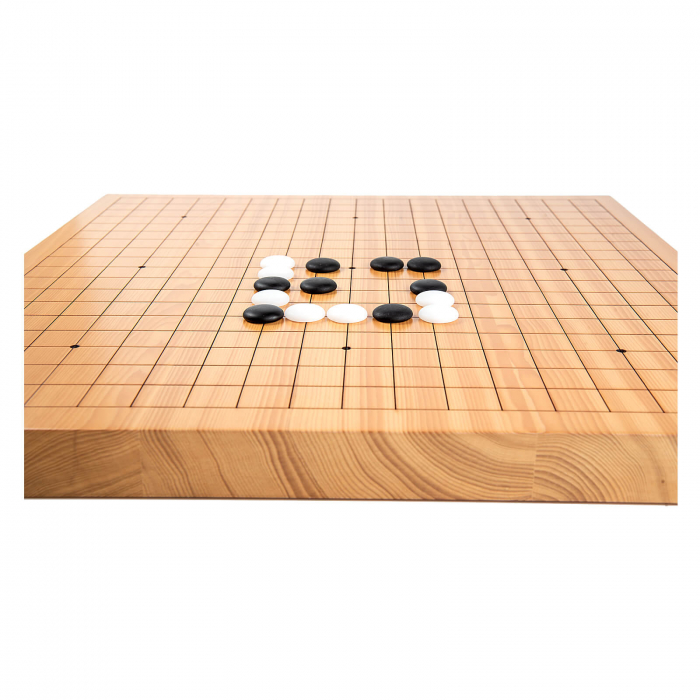 Tabla go profesionala - Goban Shinkaya 3 cm [5]