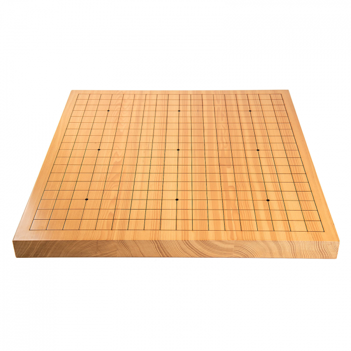 Tabla go profesionala - Goban Shinkaya 3 cm [6]