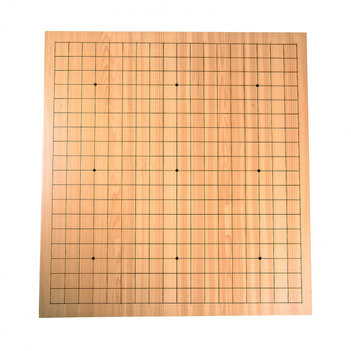 Tabla go profesionala - Goban Shinkaya 3 cm [7]