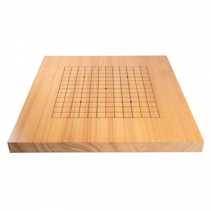 Tabla go profesionala - Goban Shinkaya 3 cm - Imperfecta [3]