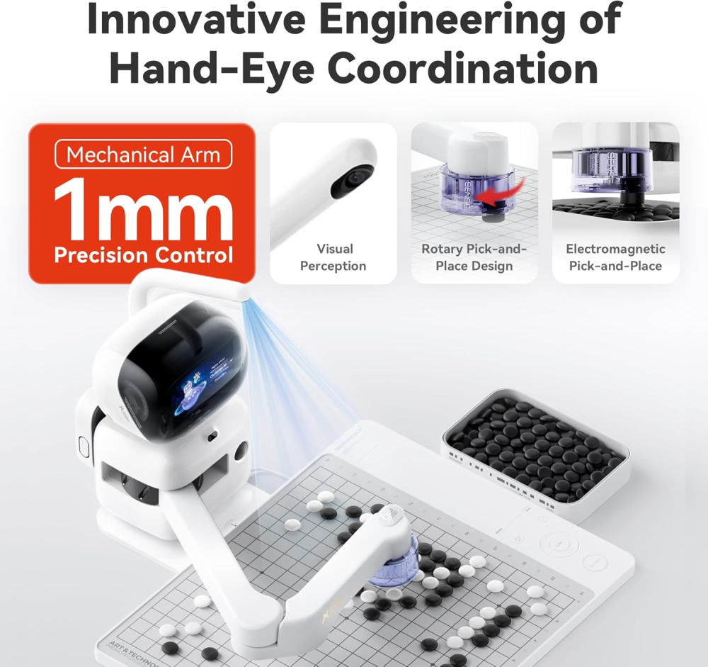 SenseRobot – Robot de GO AI cu brat robotic [3]