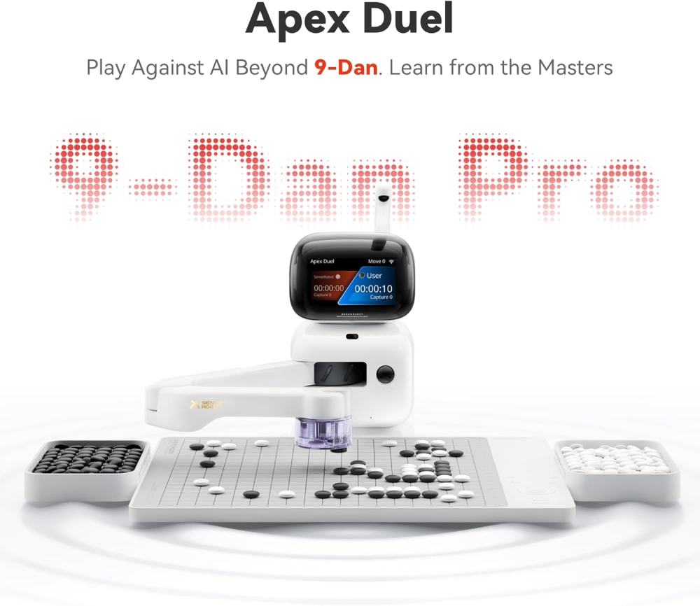 SenseRobot – Robot de GO AI cu brat robotic [5]