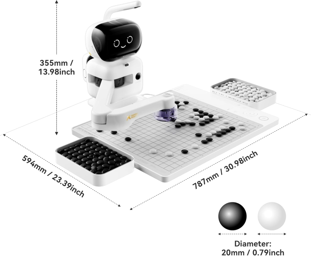 SenseRobot – Robot de GO AI cu brat robotic [2]